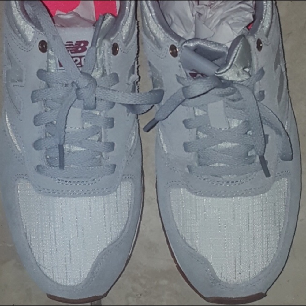 New balance womens 420 silver mink